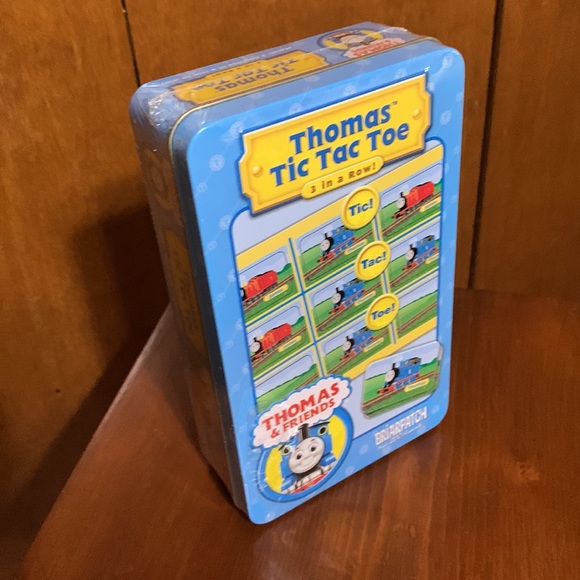 ๐. THOMAS & FRIENDS - TIC TAC TOE GAME๐ - Picture 2 of 7